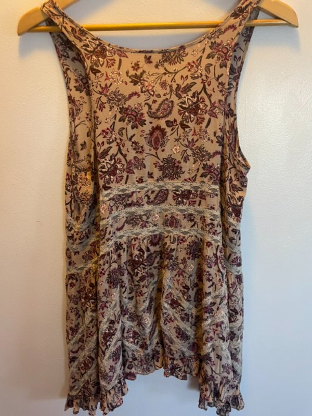 Intimately Free People mini tank with lace dress, size small - Picture 4 of 5